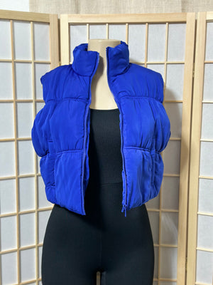 The “Khy Blue” Puffer Vest