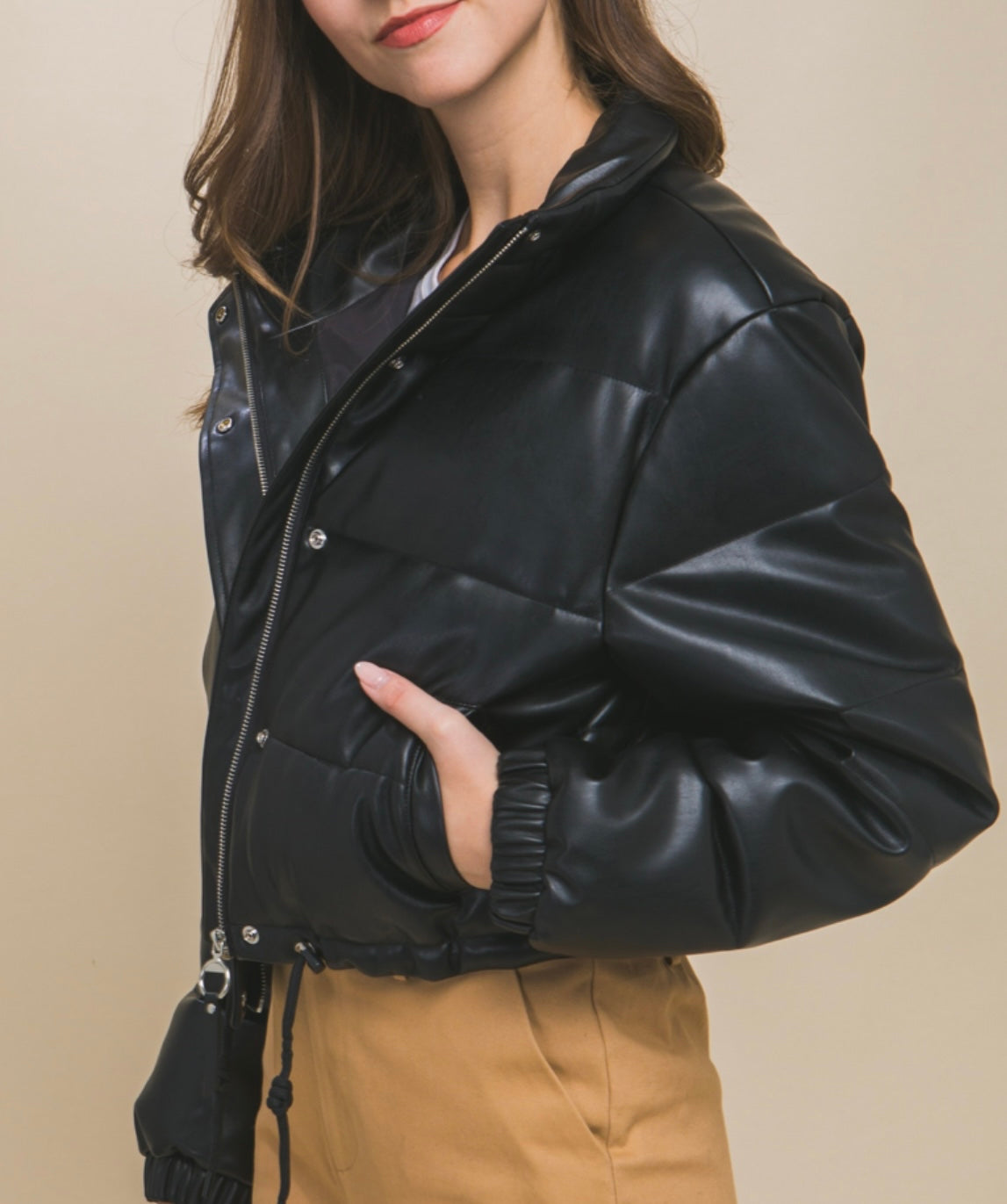 The “On The Move” Faux Leather Jacket