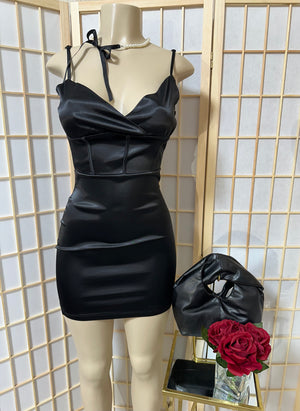 The “My Valentine” Satin Dress