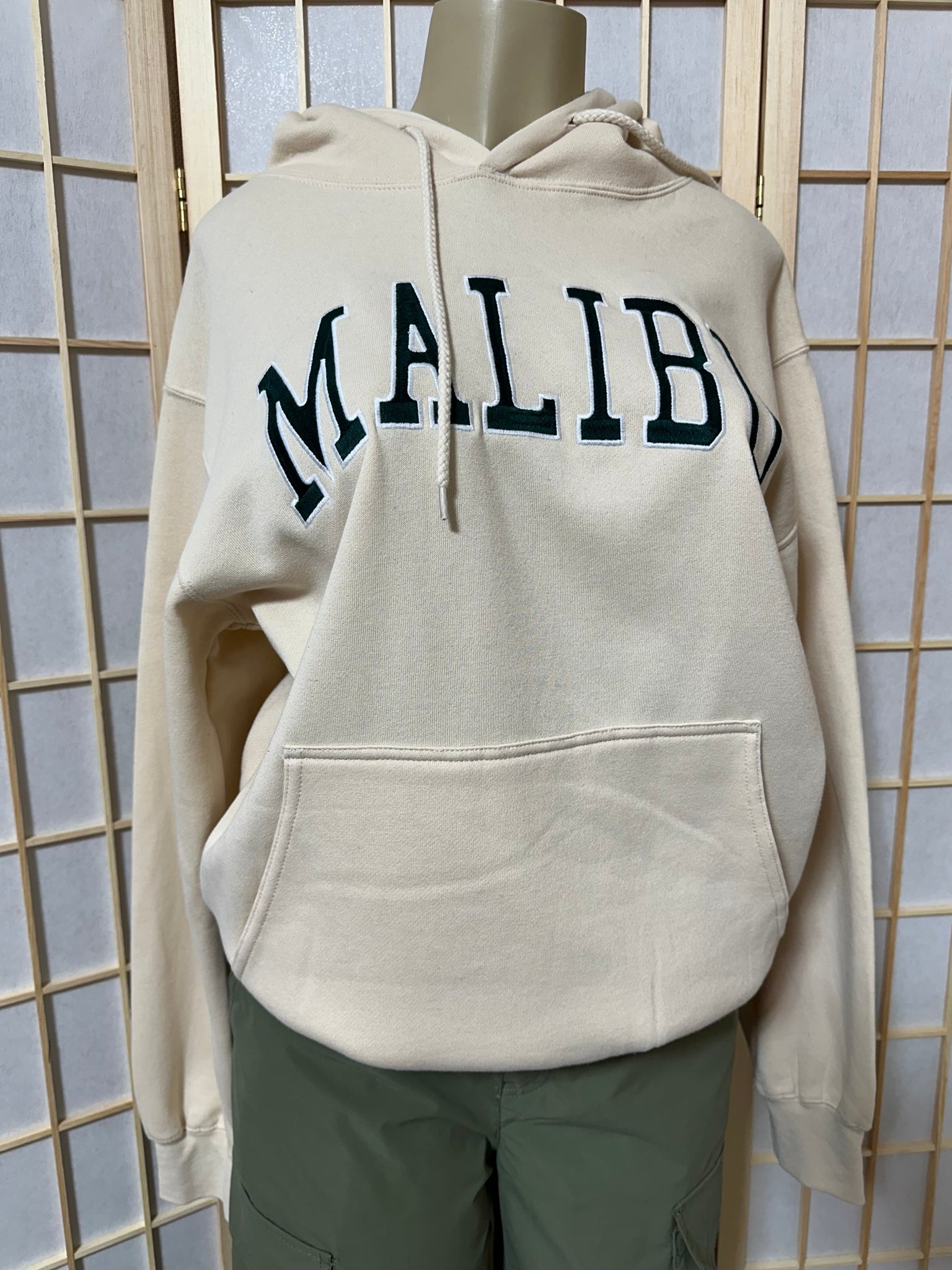 The “Malibu” Embroidered Hoodie