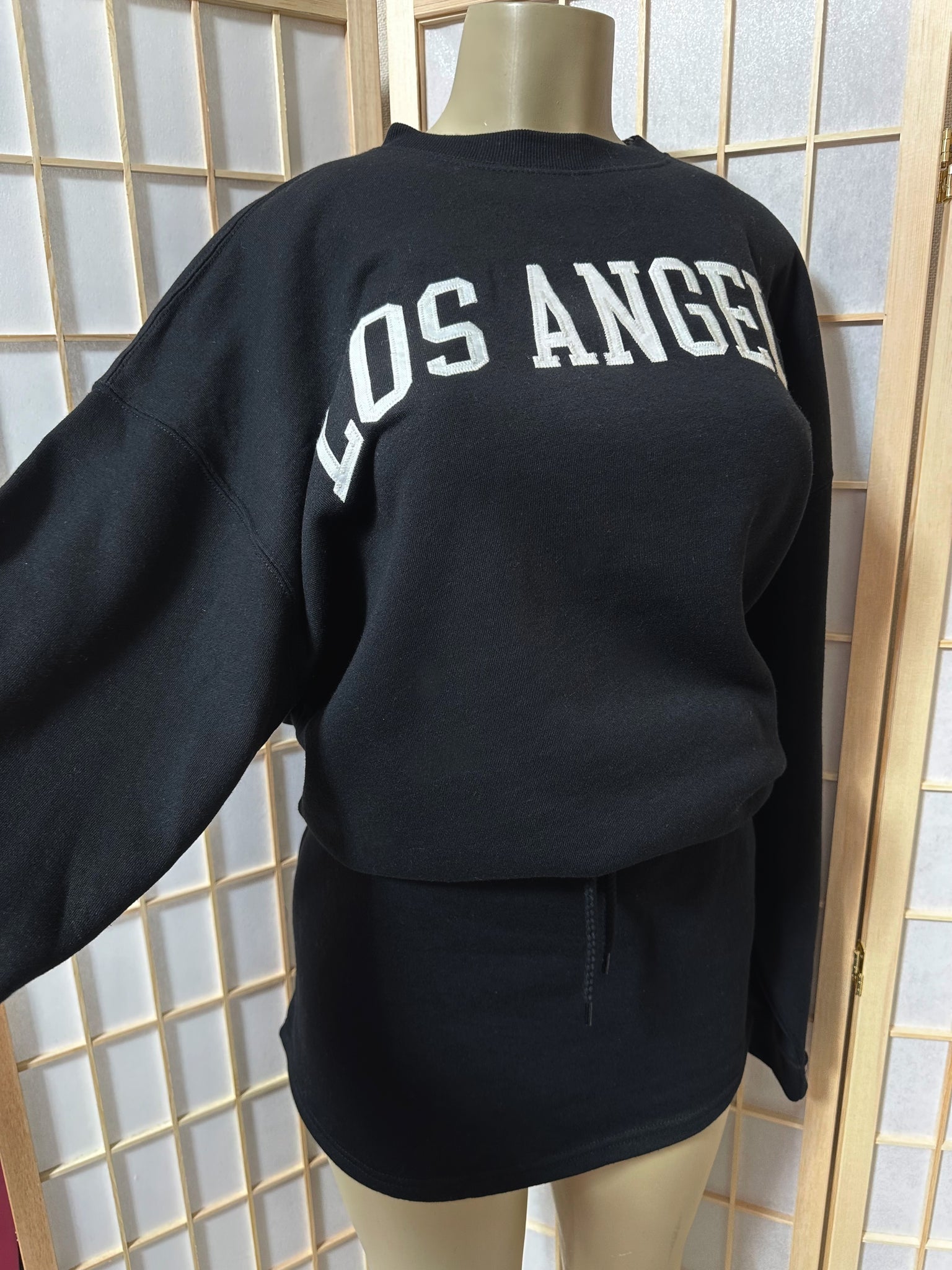 The “Los Angeles” Embroidered Crew Neck