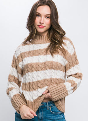 The “Falling For You” Knit a sweater