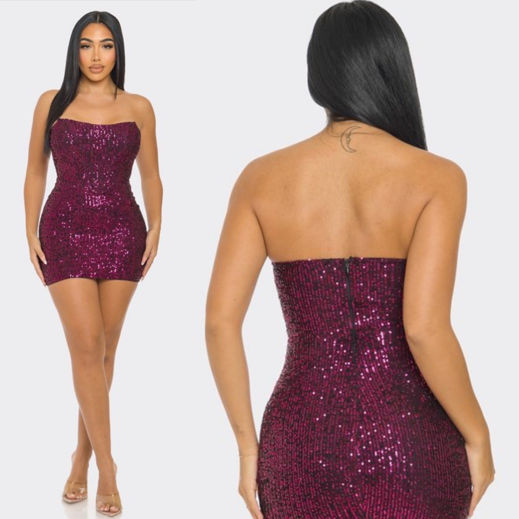 The “Forever Glam” Sequin Dress