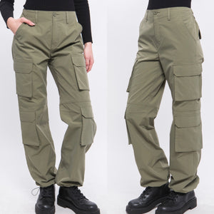 The “Cargo Spice” Cargo Pants In Olive