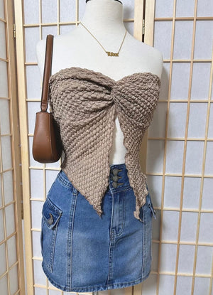 The “Trendy Babe” Tube Top