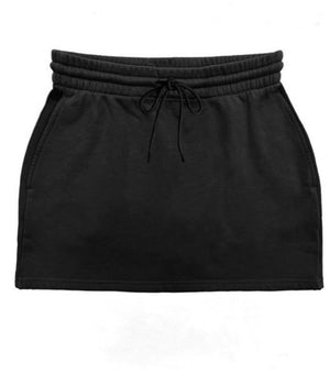 The “Quinn” Drawstring Active Skirt