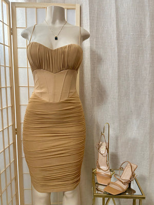 The “ Luxe Babe” Corset Dress