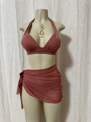 The “Chic Summer” 3 Piece Set Swimsuit