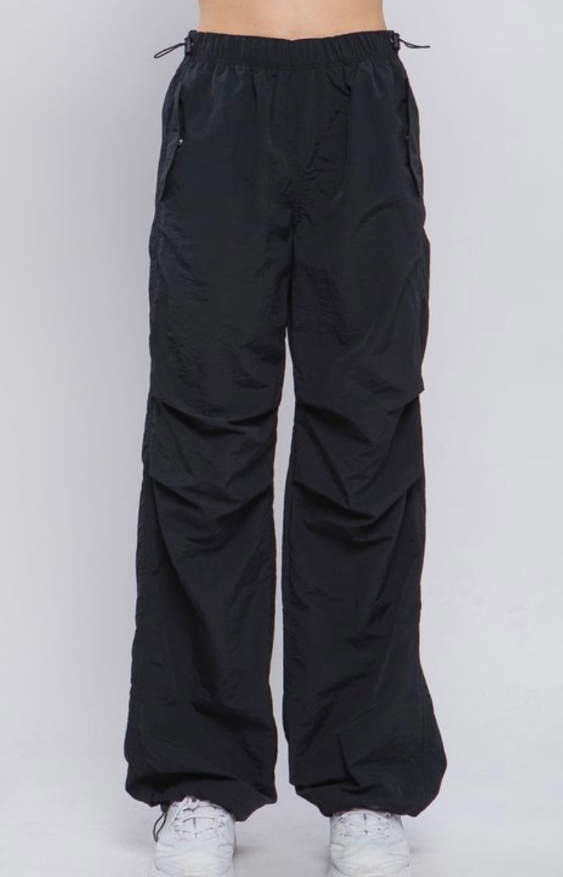 The “Fly Girl” Parachute Joggers