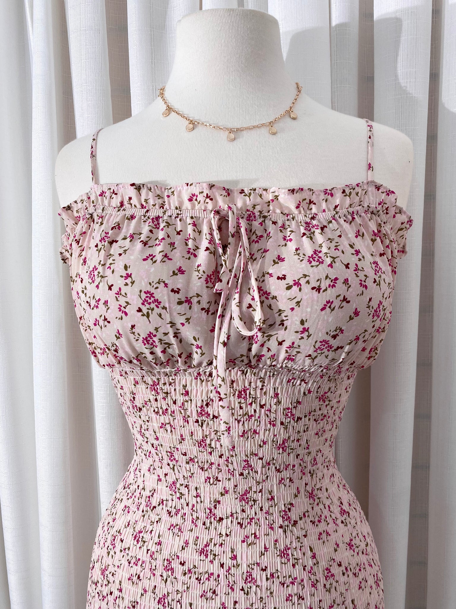 The “Violet” Smocked Dress