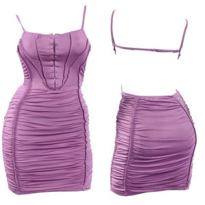 The “Ashley” Ruched Dress
