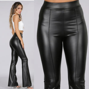 The “Trendsetting” Faux Leather Bottoms