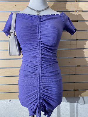 The “Josephine” Ruched Soft Knit Dress