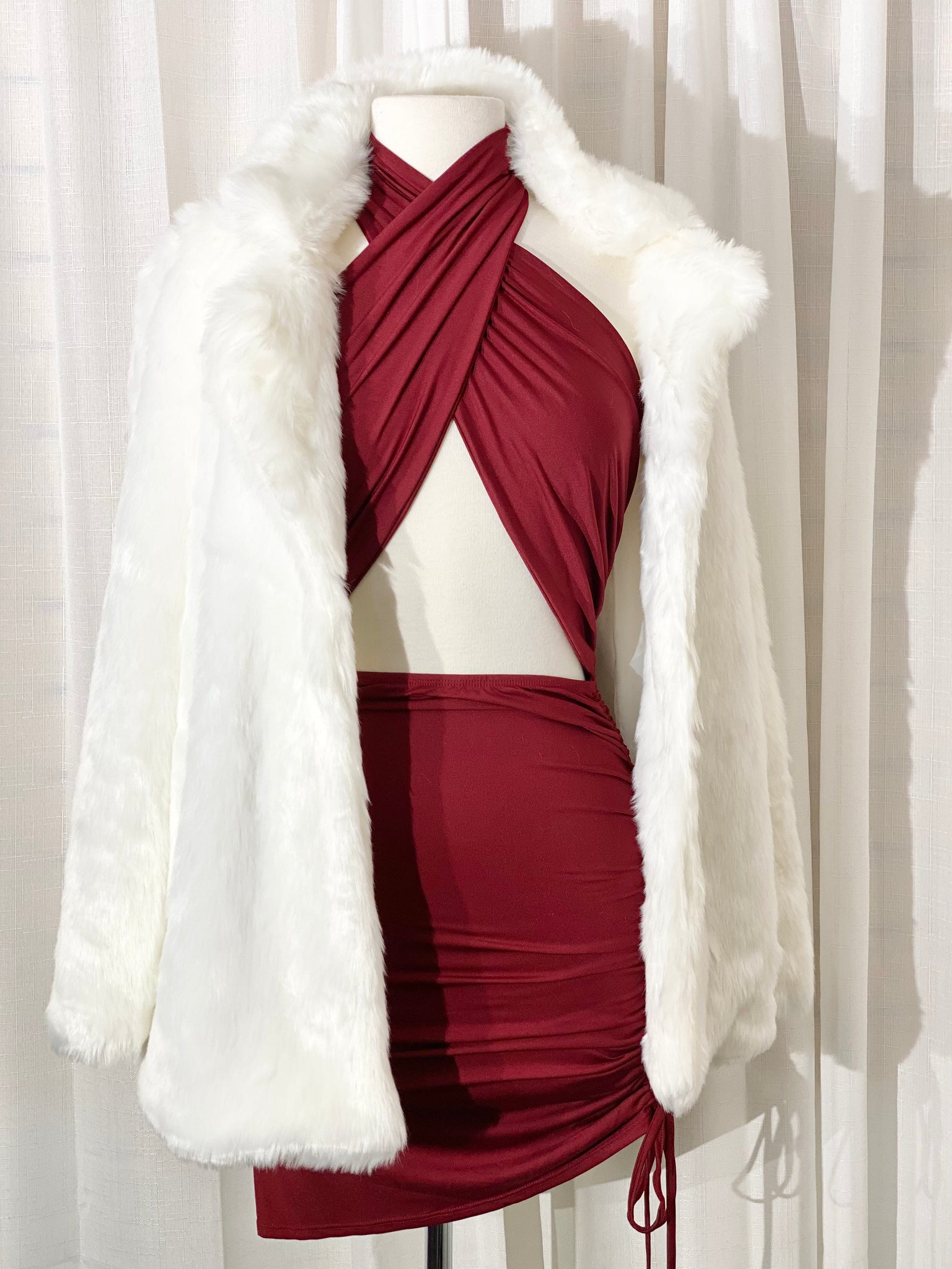 The “Glam Diva” Faux Fur Coat
