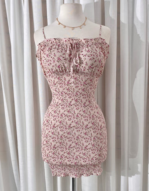 The “Violet” Smocked Dress