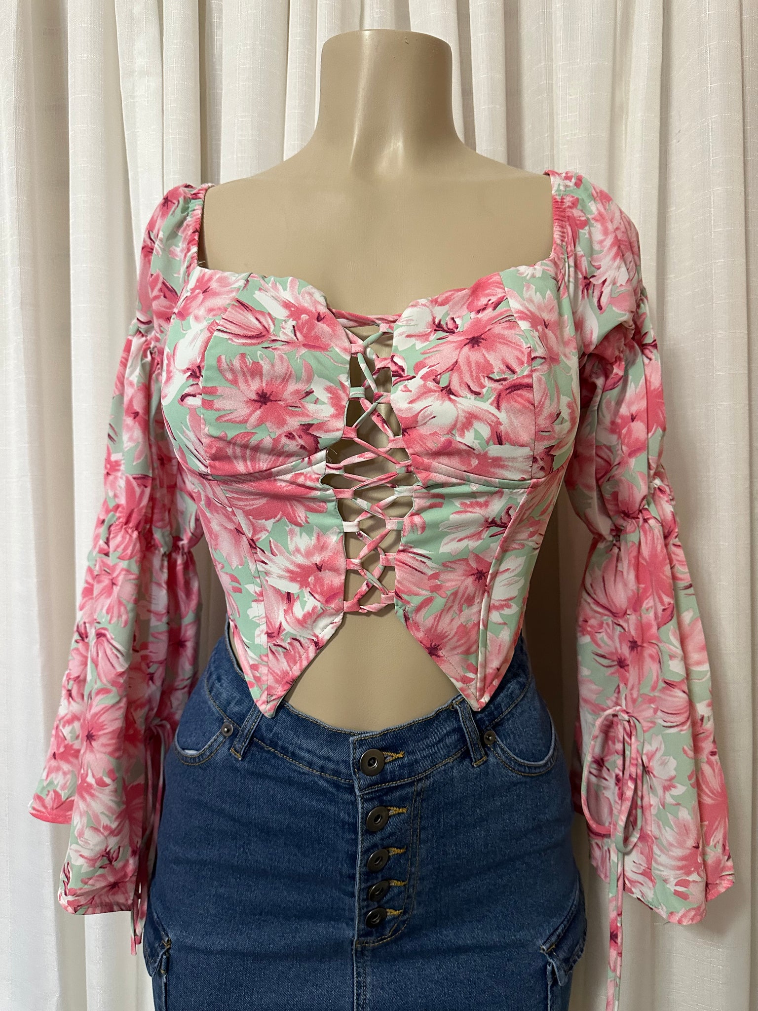 The “Brunch Babe” Corset Top