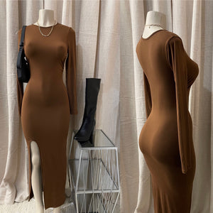 The “Kimmy” Long Sleeve Dress
